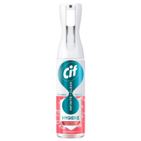 Універсальний спрей для очищення поверхонь Cif Hygiene з пробіотиками, аромат яблука та жасмину, 280 мл